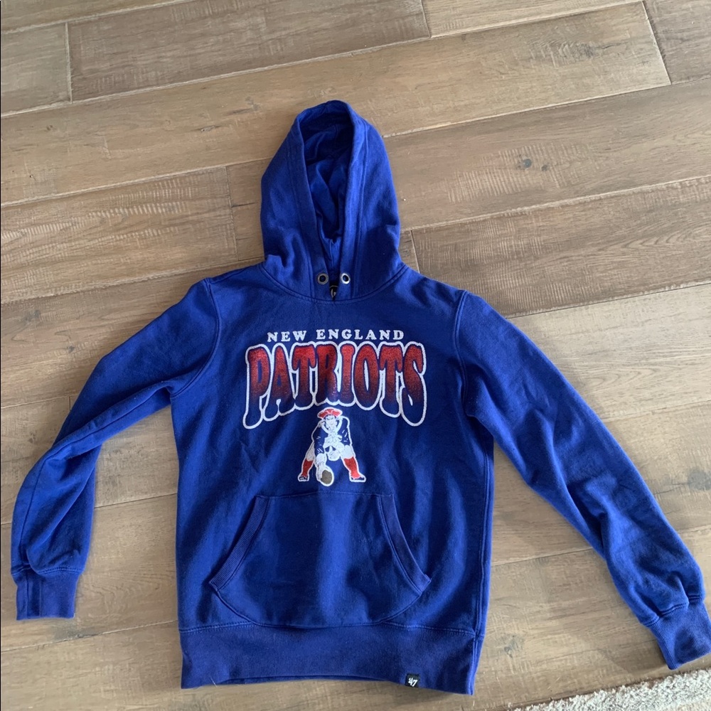 47 brand New England Patriots Hoodie
